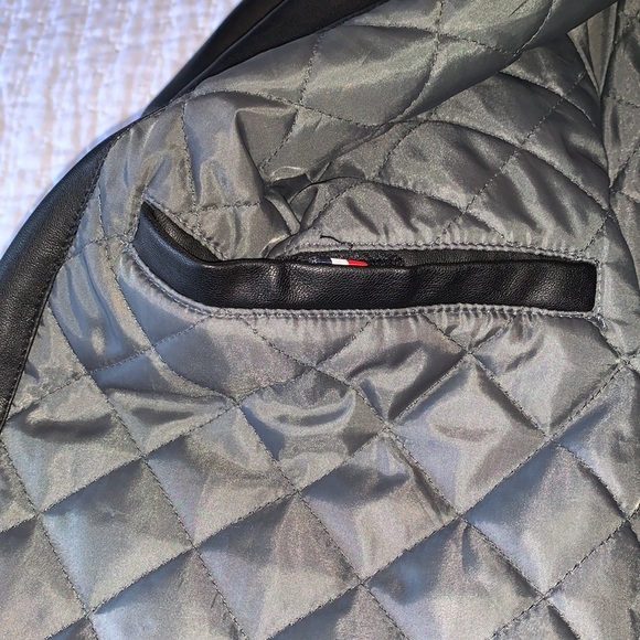 Men’s lined faux leather jacket. NWOT. 3XLT - Picture 5 of 5